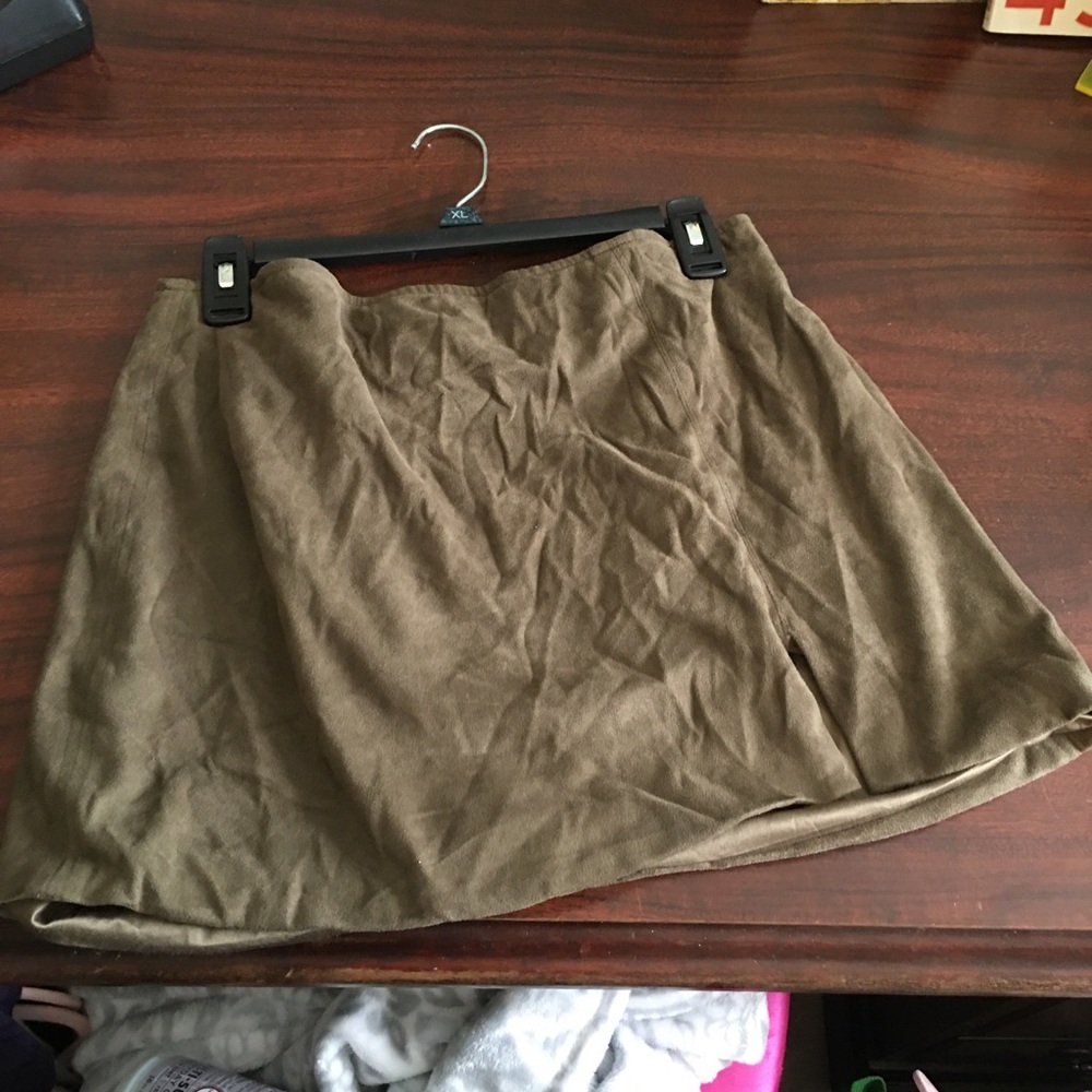 PENCIL MINI SKIRT